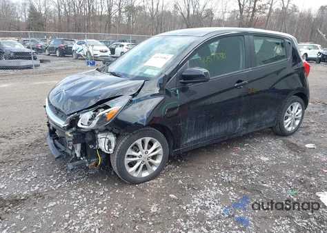 2020 Chevrolet Spark Fwd 1Lt Automatic from USA, damaged, VIN KL8CD6SA0LC416927
